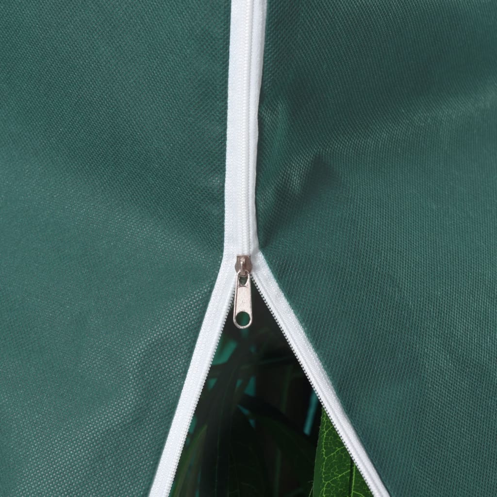 vidaXL Καλύμματα Φυτών Αντιπαγετικά Φερμουάρ 2τεμ. 70 γρ/μ² 1x1,55μ.