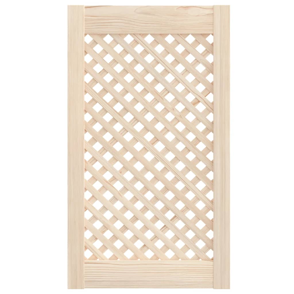 vidaXL Πορτάκια με Πλέγμα 2 Τεμ. 39,5x69 εκ. από Μασίφ Ξύλο Πεύκου