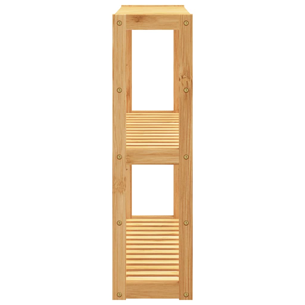 vidaXL Ράφι Μπάνιου 3 Επιπέδων Επιτοίχιο 60x15x54 εκ. από Μπαμπού