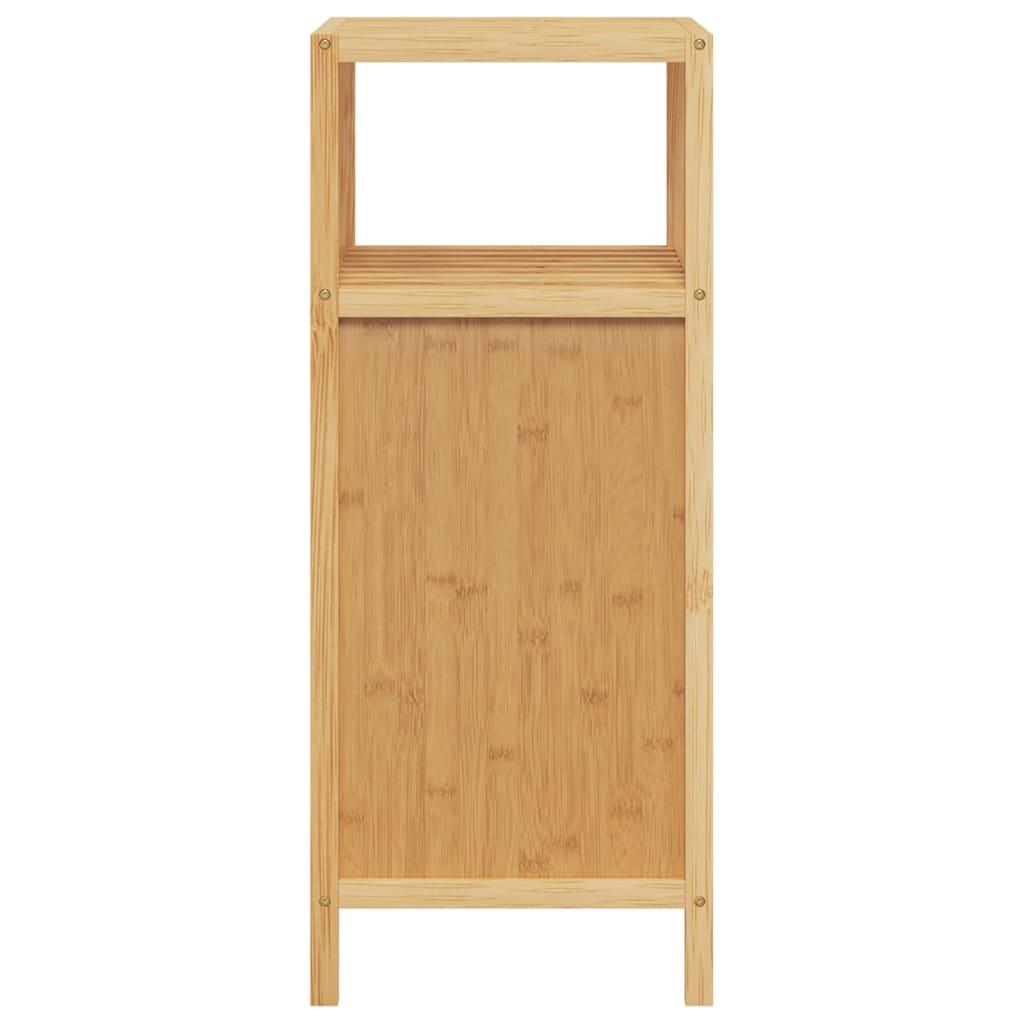 vidaXL Ντουλάπι Μπάνιου με Ράφι 36 x 33 x 87 εκ. από Μπαμπού