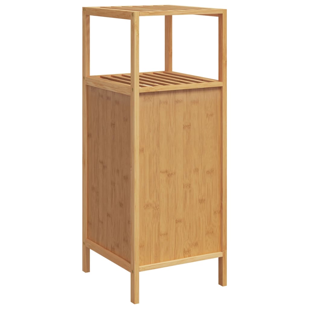 vidaXL Ντουλάπι Μπάνιου με Ράφι 36 x 33 x 87 εκ. από Μπαμπού