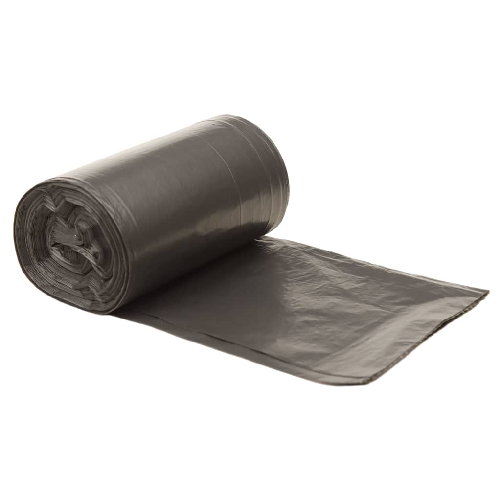 vidaXL Σακούλες Απορριμμάτων 250 τεμ. Μαύρες 35 Λ.