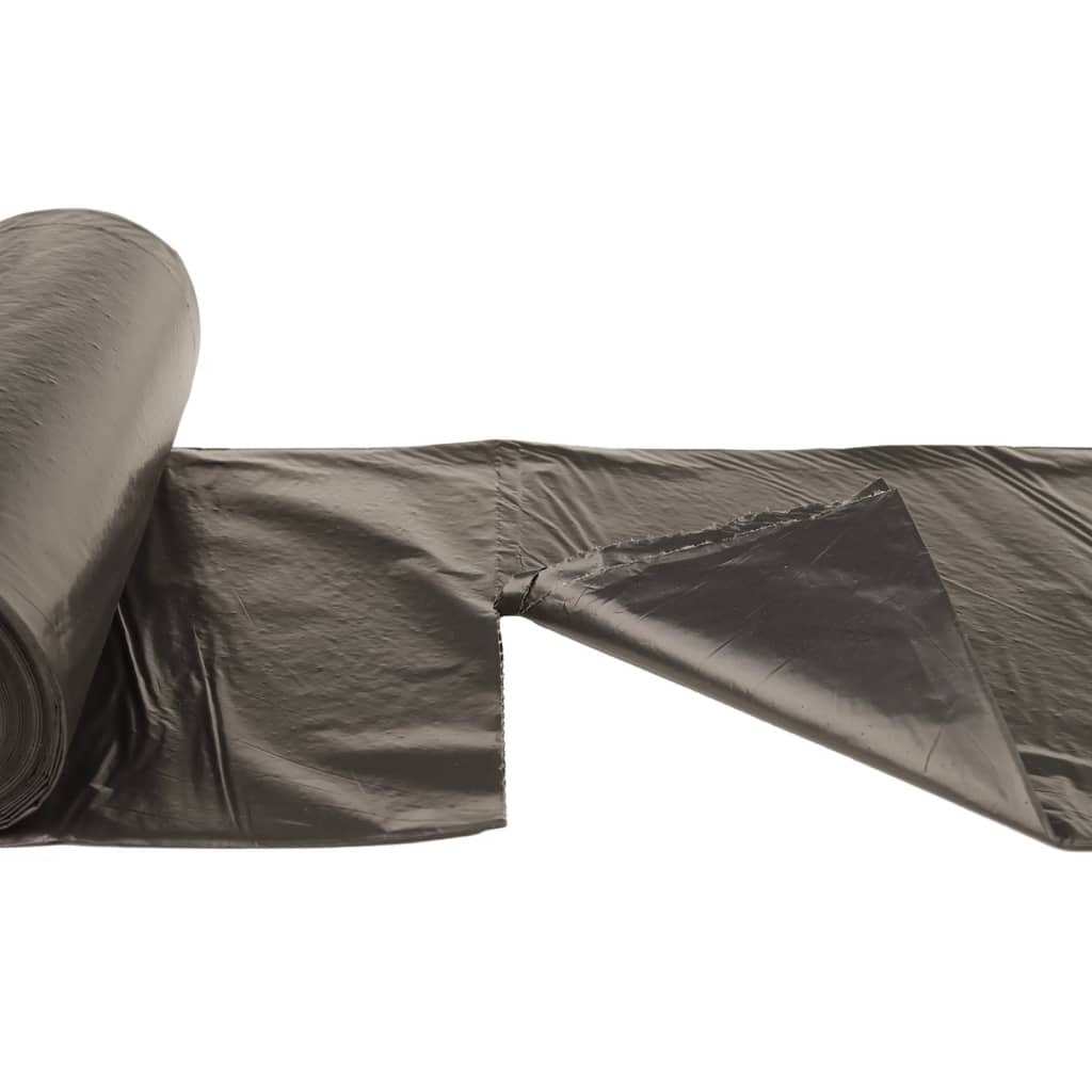 vidaXL Σακούλες απορριμμάτων 150 τεμ. Μαύρες 240 Λ.