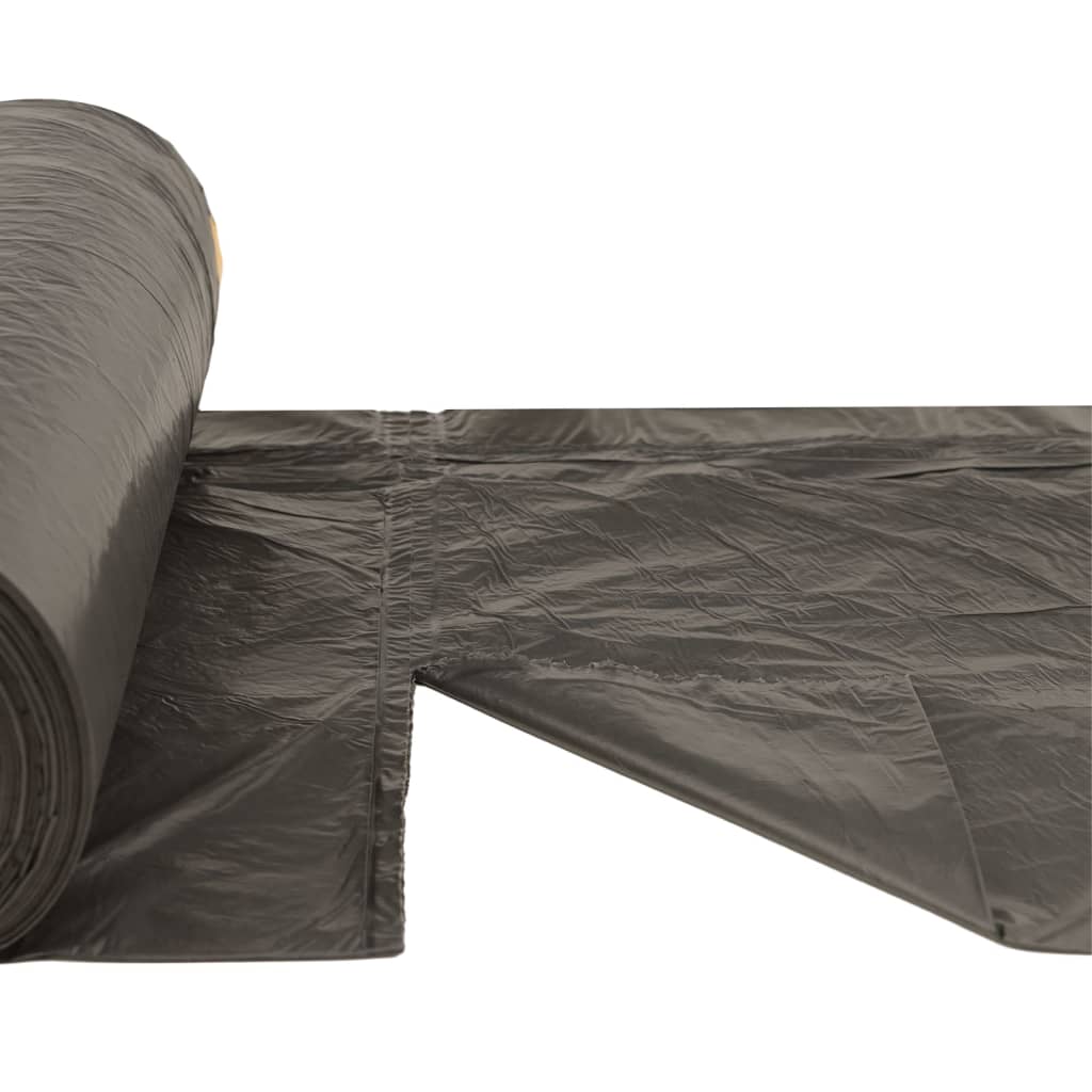 vidaXL Σακούλες Απορριμμάτων με Κορδόνια 250 τεμ. Μαύρες 120 Λ.