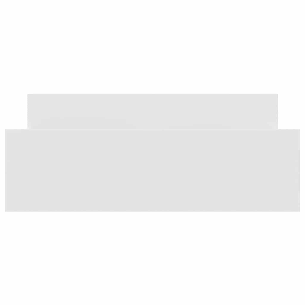 vidaXL Πλαίσιο Κρεβατιού με Κεφαλάρι & Ποδαρικό Λευκό 120 x 200 εκ.