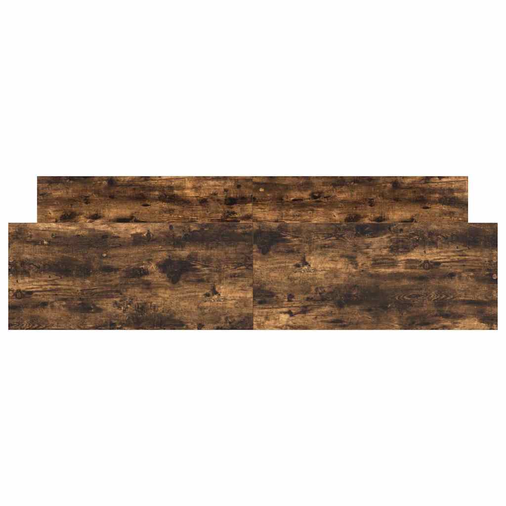 vidaXL Πλαίσιο Κρεβατιού με Κεφαλάρι/Υποπόδιο Καπν. Δρυς 180x200 εκ.