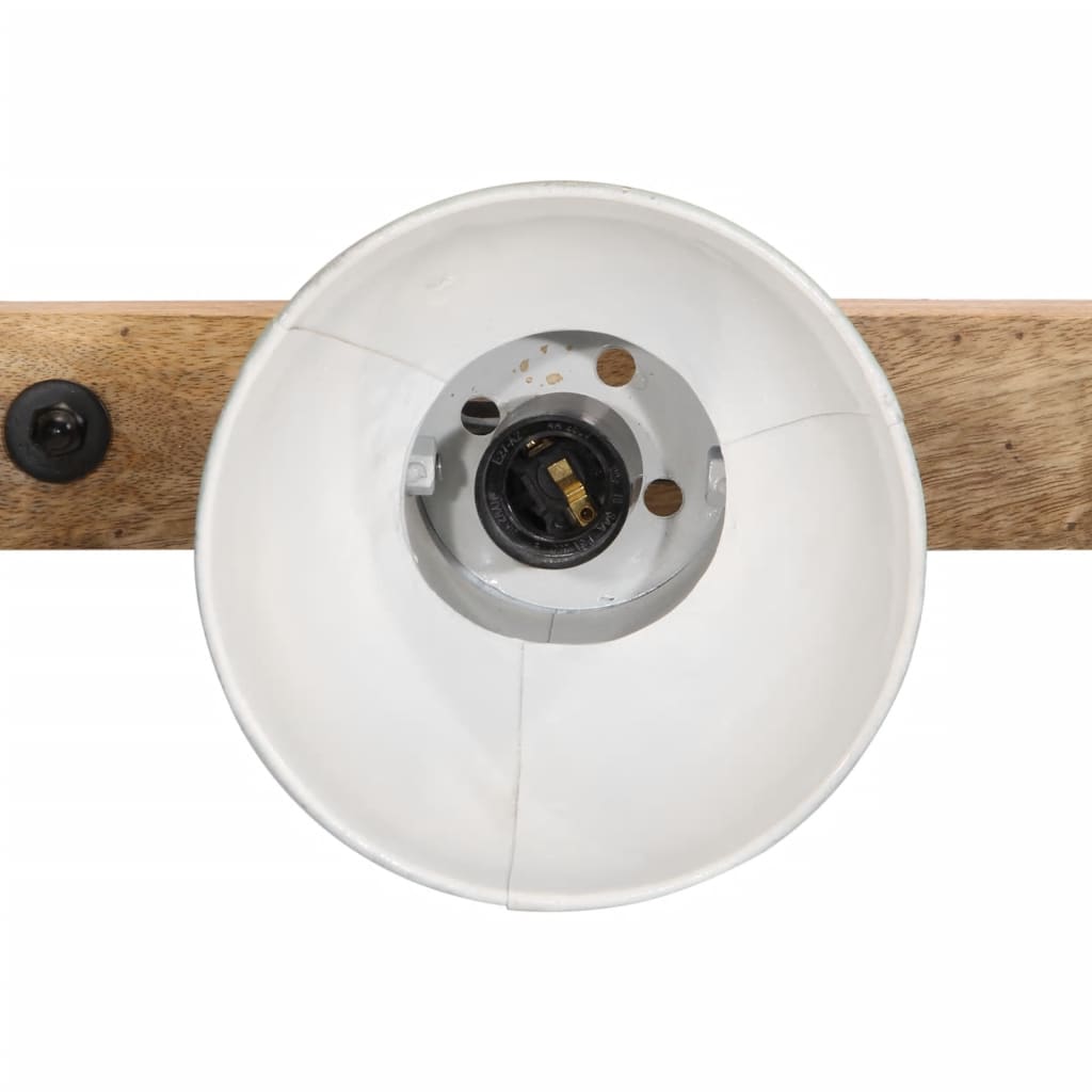 vidaXL Φωτιστικό Τοίχου 25 W Αντικέ Μπλε 90x25 εκ. Ε27