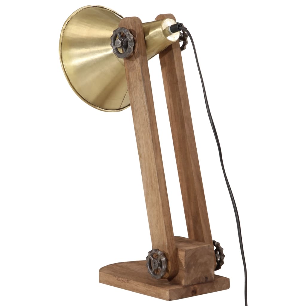 vidaXL Φωτιστικό Οροφής 25 W Αντικέ Ορείχαλκος 23x13x52 εκ. Ε27