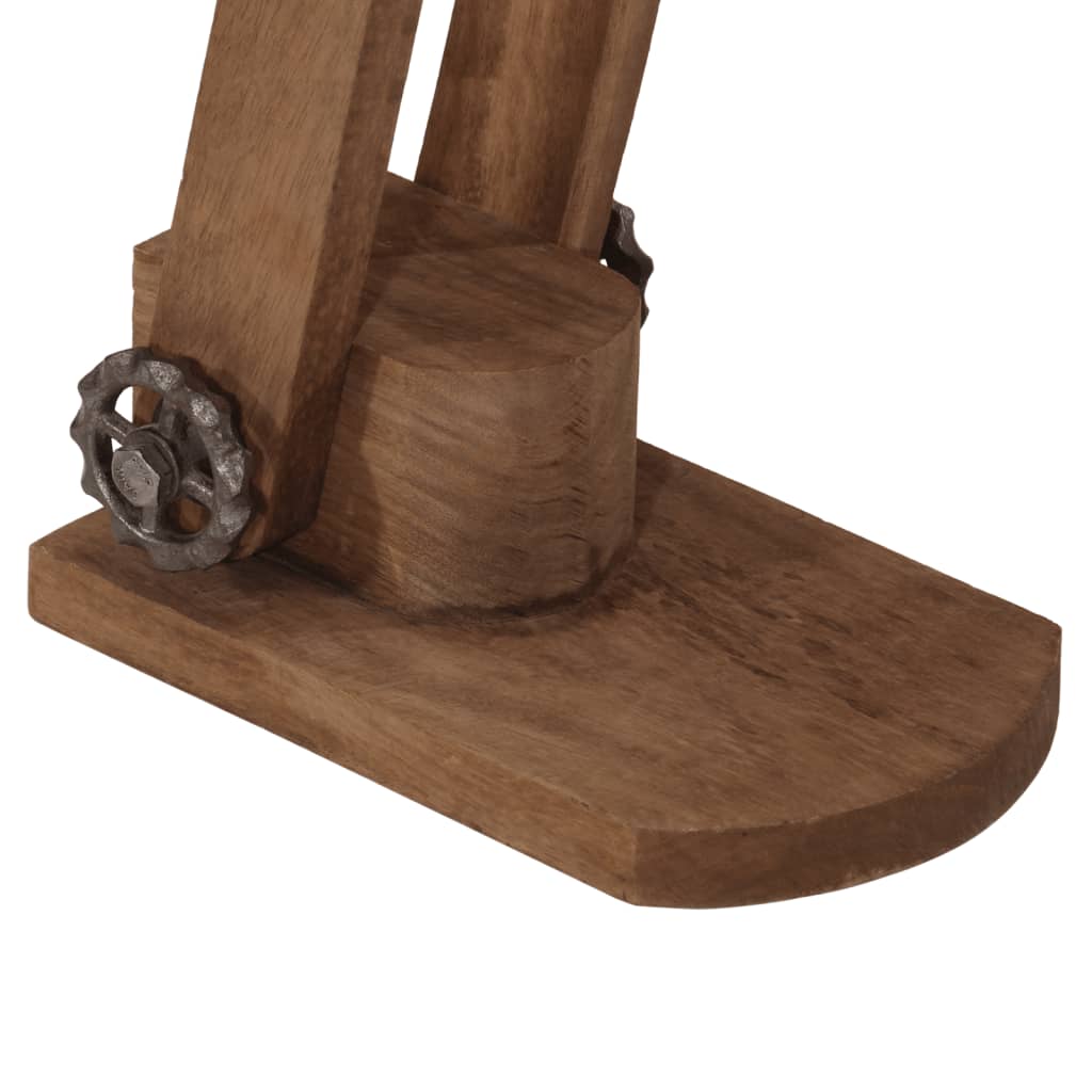 vidaXL Φωτιστικό Οροφής 25 W Αντικέ Ορείχαλκος 23x13x52 εκ. Ε27