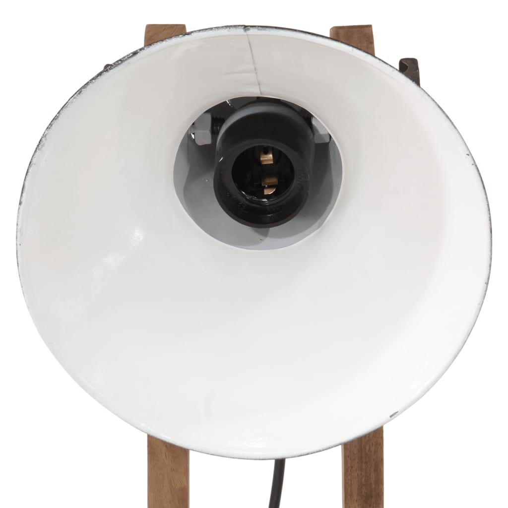 vidaXL Φωτιστικό Οροφής 25 W Αντικέ Μαύρο 23x13x52 εκ. Ε27