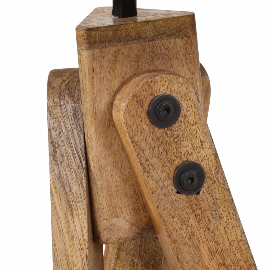 vidaXL Φωτιστικό Δαπέδου 25 W Λευκό 45x45x120 εκ. E27