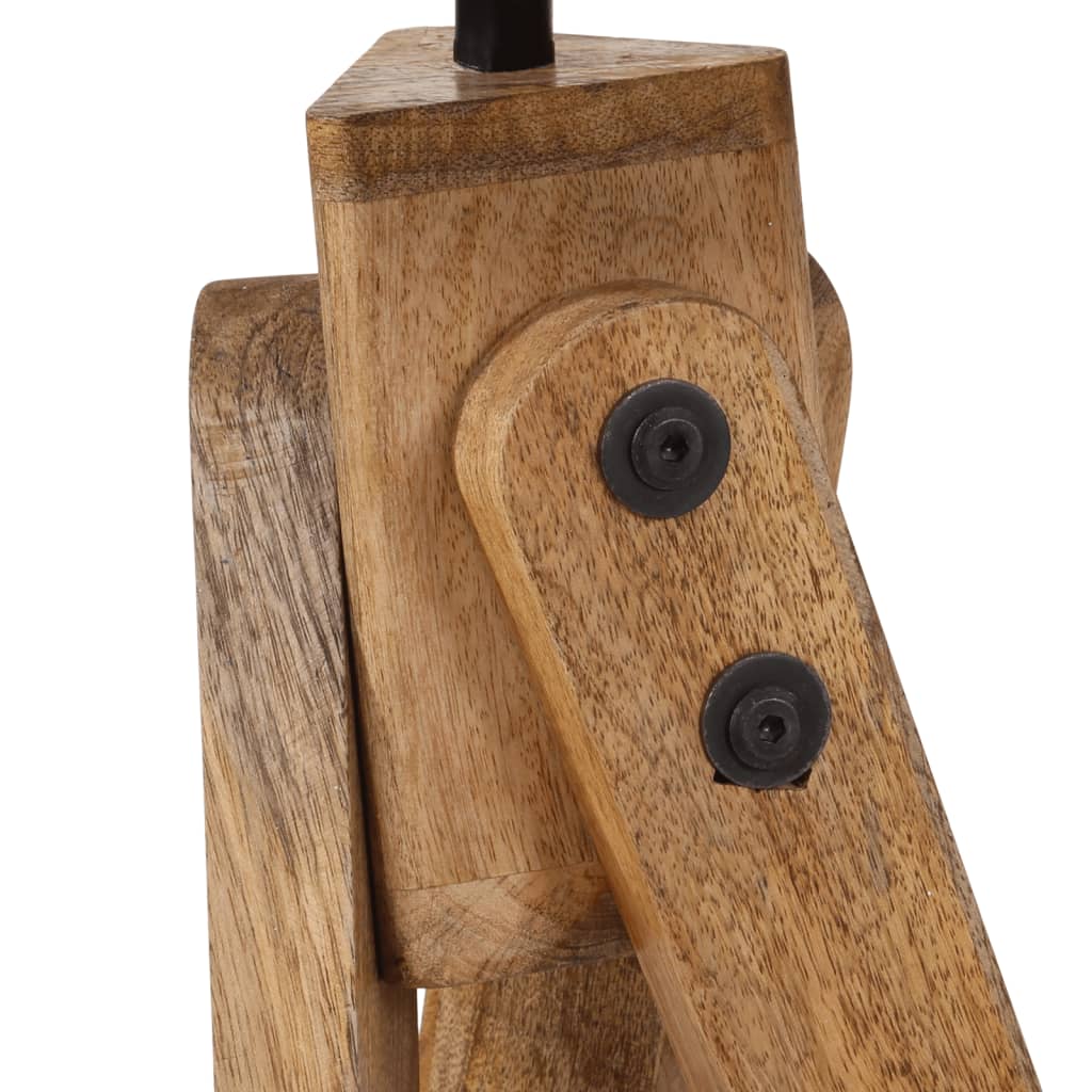 vidaXL Φωτιστικό Δαπέδου 25 W Αντικέ Μπλε 45x45x120 εκ. Ε27