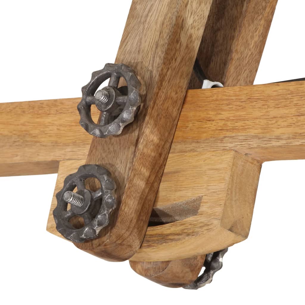 vidaXL Φωτιστικό Οροφής 25 W Λευκό 105x30x65-108 εκ. Ε27