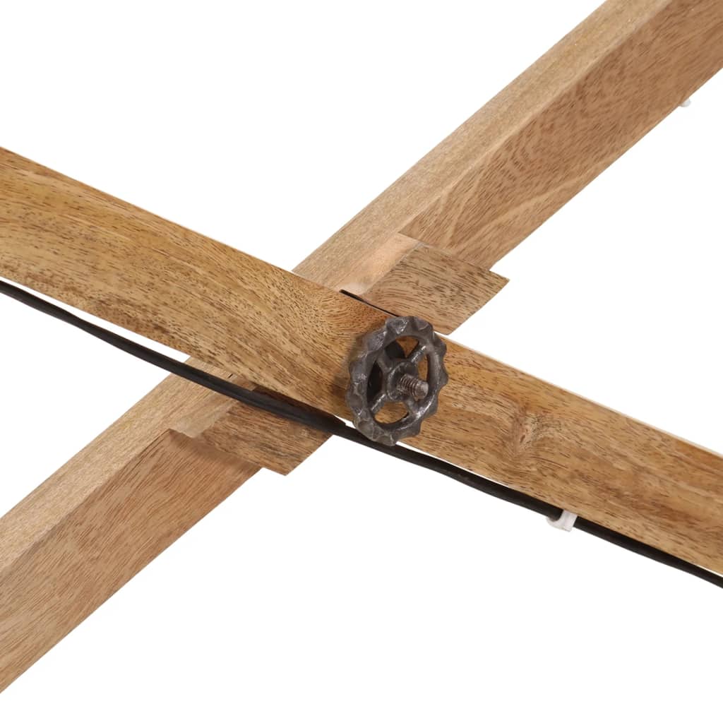 vidaXL Φωτιστικό Οροφής 25 W Λευκό 29x18x85 εκ. Ε27