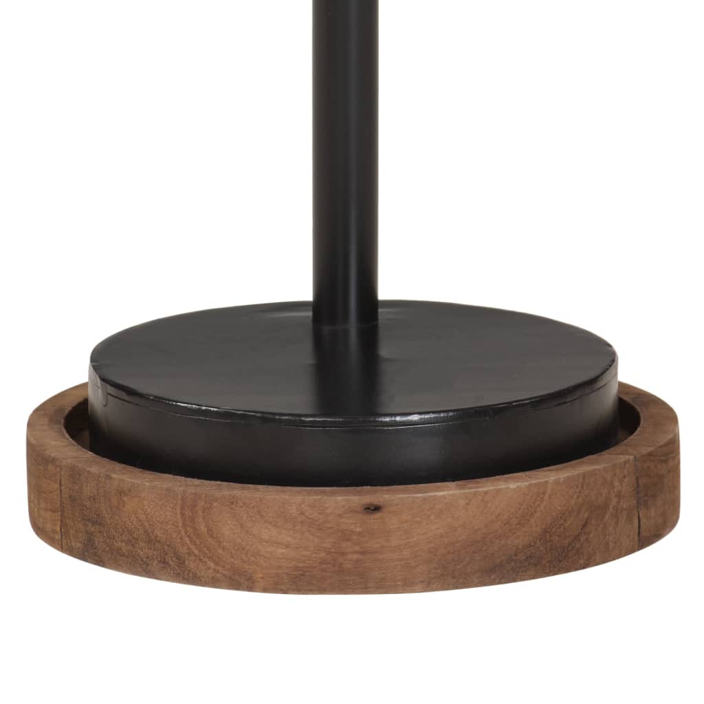 vidaXL Φωτιστικό Γραφείου 25 W Vintage Ασημί 18x18x60 εκ. Ε27