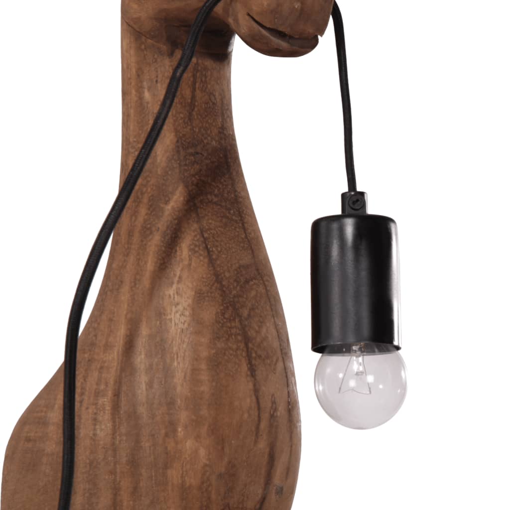 vidaXL Φωτιστικό Τοίχου σε Σχήμα Ζώου 25 W 12x12x42 εκ. Ε27