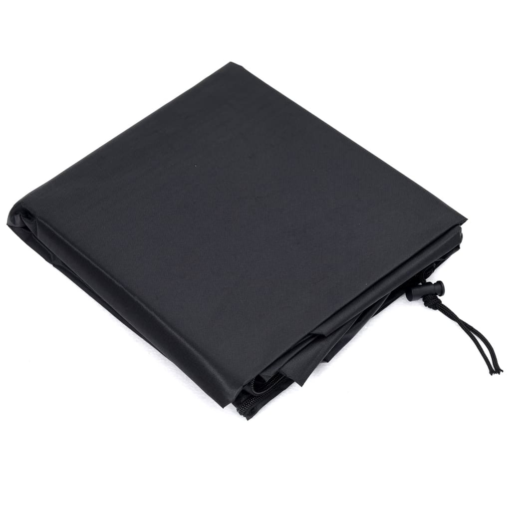 vidaXL Κάλυμμα Ομπρέλας Κήπου Μαύρο 240x57/57 εκ. 420D Oxford