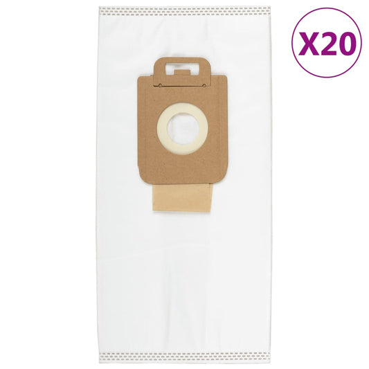 vidaXL Σακούλες Ηλεκτρικής Σκούπας Nilfisk King 20 τεμ.