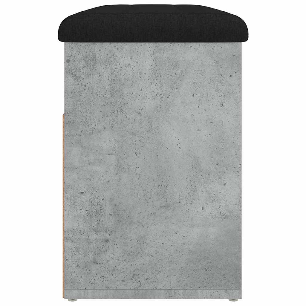 vidaXL Παπουτσοθήκη Γκρι Σκυρ. 82x32x45,5 εκ. από Επεξεργασμένο Ξύλο