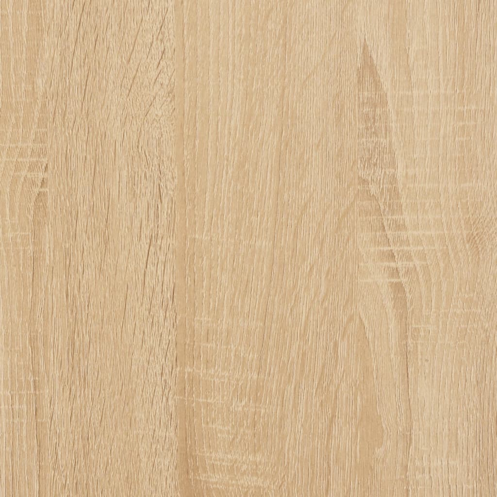 vidaXL Παγκάκι Αποθήκευσης Sonoma Δρυς 82x42x46 εκ. Επεξεργασμένο Ξύλο