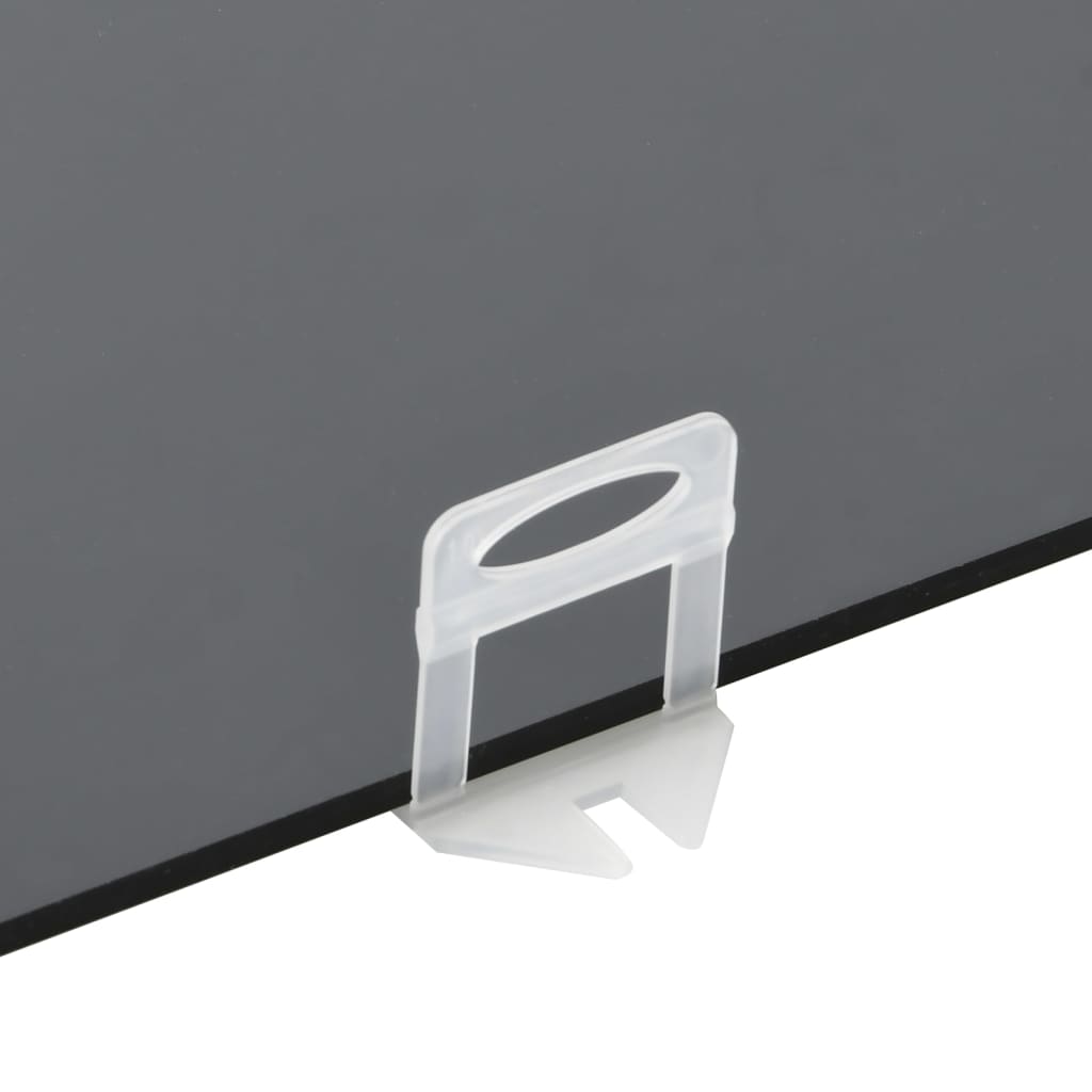 vidaXL Σύστημα Ευθυγράμμισης Πλακιδίων 250 Κλιπ 1,5 χιλ.