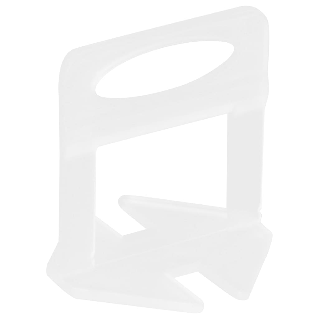vidaXL Σύστημα Ευθυγράμμισης Πλακιδίων 2500 Κλιπ 1,5 χιλ.