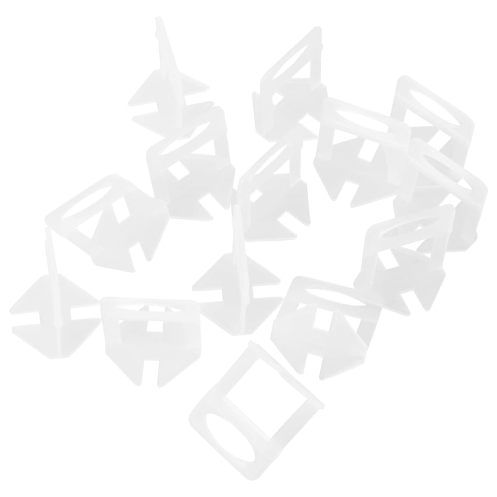 vidaXL Σύστημα Ευθυγράμμισης Πλακιδίων 1000 Κλιπ 3 χιλ.