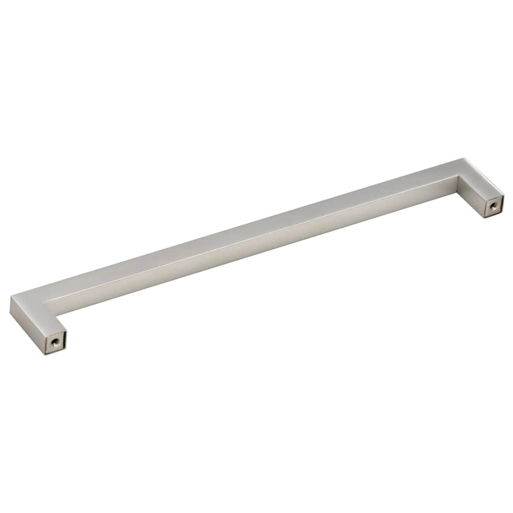 vidaXL Λαβές Ντουλαπιών 5 τεμ. Ασημί 224 χιλ. από Ανοξείδωτο Ατσάλι