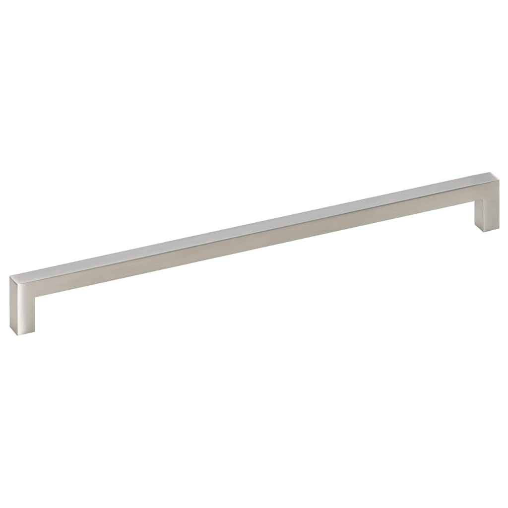 vidaXL Λαβές Ντουλαπιών 5 τεμ. Ασημί 320 χιλ. από Ανοξείδωτο Ατσάλι