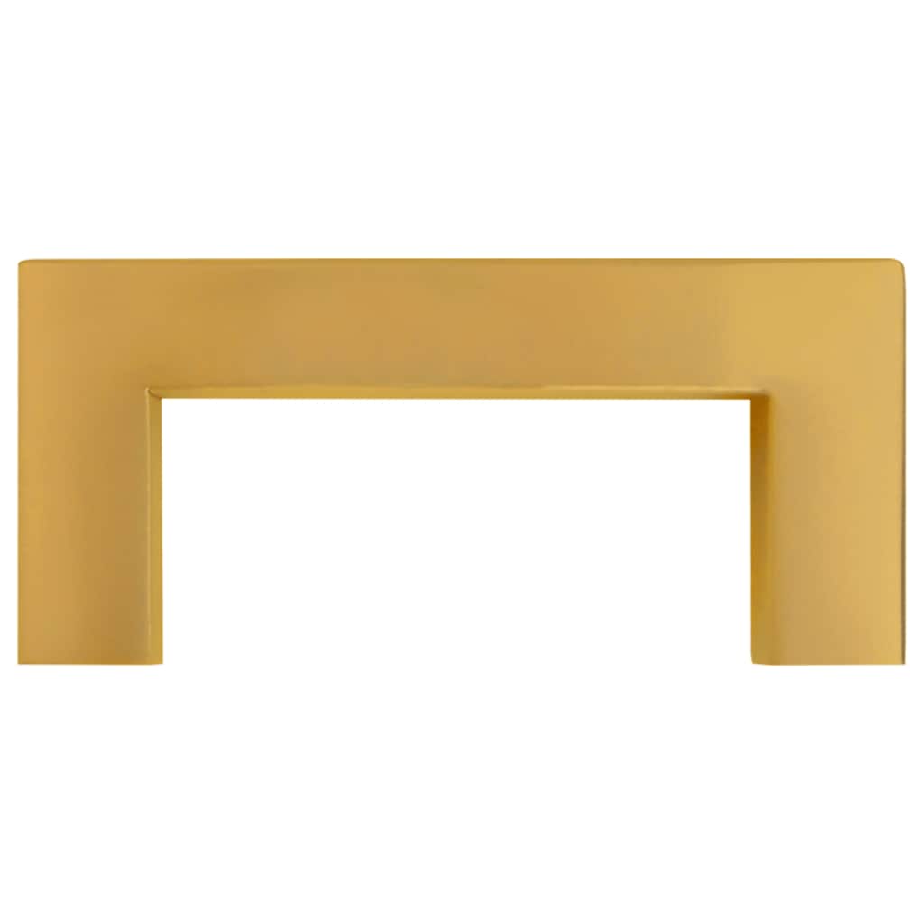 vidaXL Λαβές Ντουλαπιών 10 τεμ. Χρυσές 64 χιλ. από Ανοξείδωτο Ατσάλι