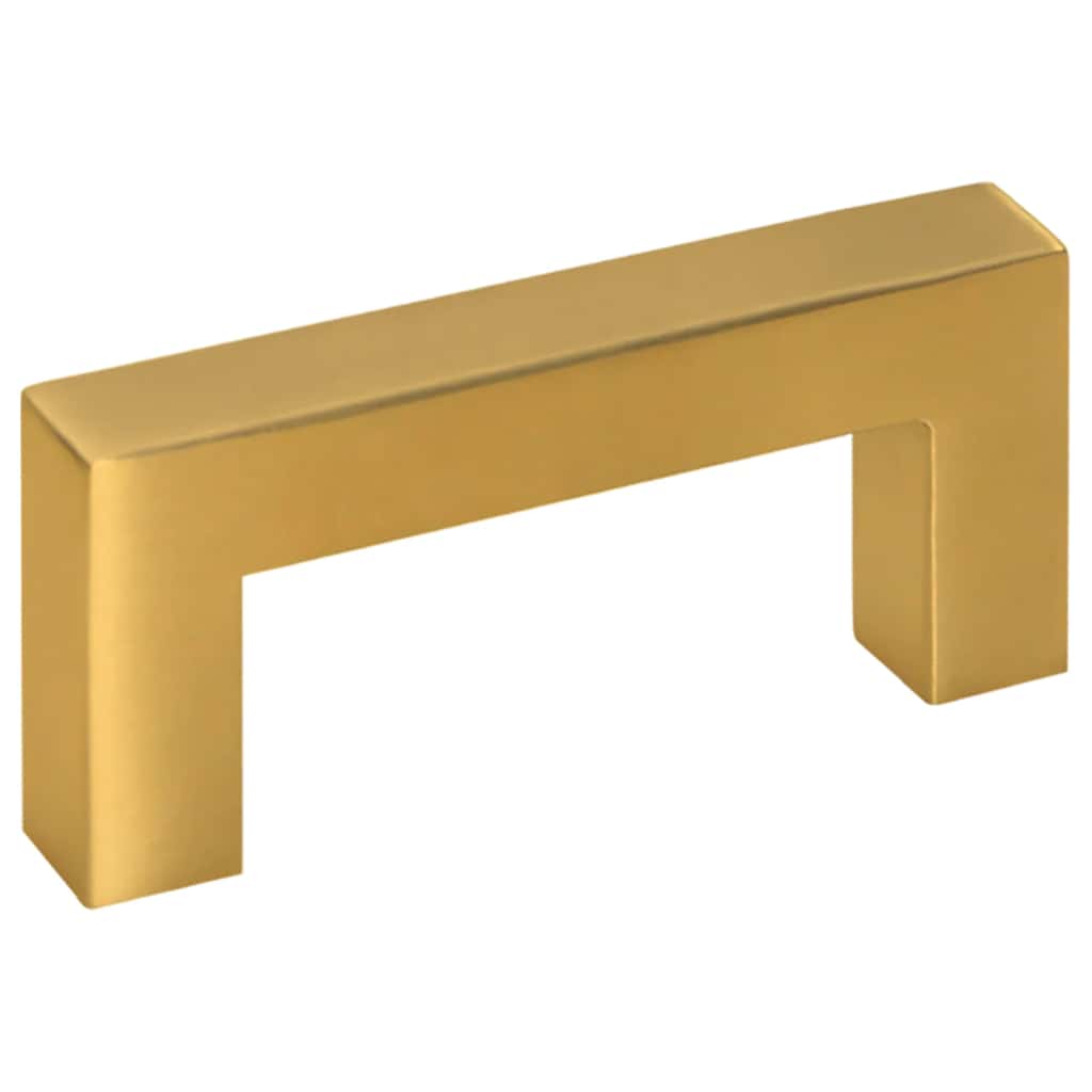 vidaXL Λαβές Ντουλαπιών 10 τεμ. Χρυσές 64 χιλ. από Ανοξείδωτο Ατσάλι