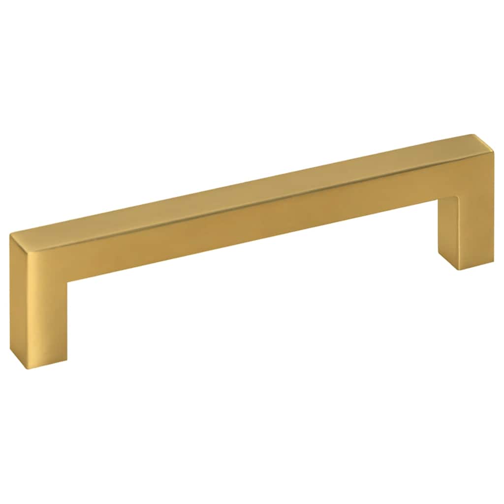 vidaXL Λαβές Ντουλαπιών 10 τεμ. Χρυσές 128 χιλ. από Ανοξείδωτο Ατσάλι