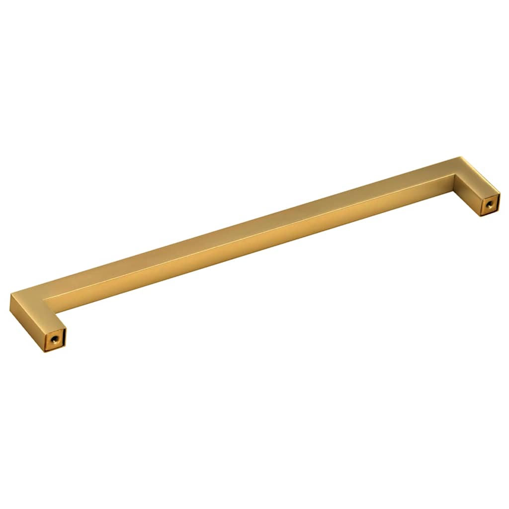 vidaXL Λαβές Ντουλαπιών 5 τεμ. Χρυσές 224 χιλ. από Ανοξείδωτο Ατσάλι