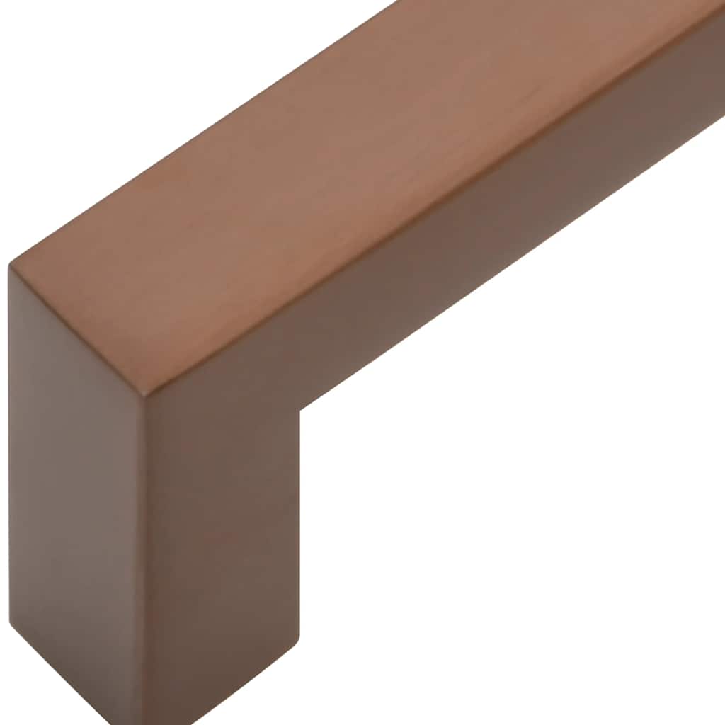 vidaXL Λαβές Ντουλαπιών 5 τεμ. Μπρονζέ 192 χιλ. από Ανοξείδωτο Ατσάλι