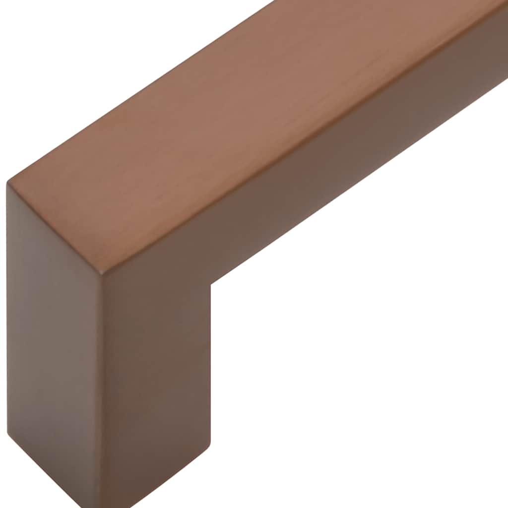 vidaXL Λαβές Ντουλαπιών 5 τεμ. Μπρονζέ 224 χιλ. από Ανοξείδωτο Ατσάλι