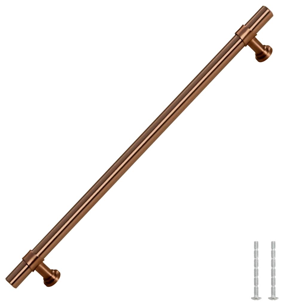 vidaXL Λαβές Ντουλαπιών 5 τεμ. Μπρονζέ 224 χιλ. από Ανοξείδωτο Ατσάλι