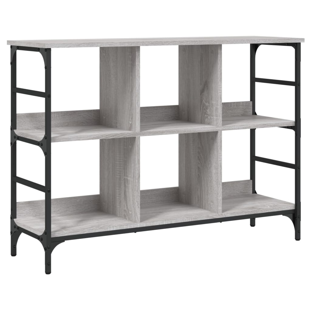 vidaXL Μπουφές Γκρι Sonoma 102 x 32 x 73,5 εκ. από Επεξεργασμένο Ξύλο