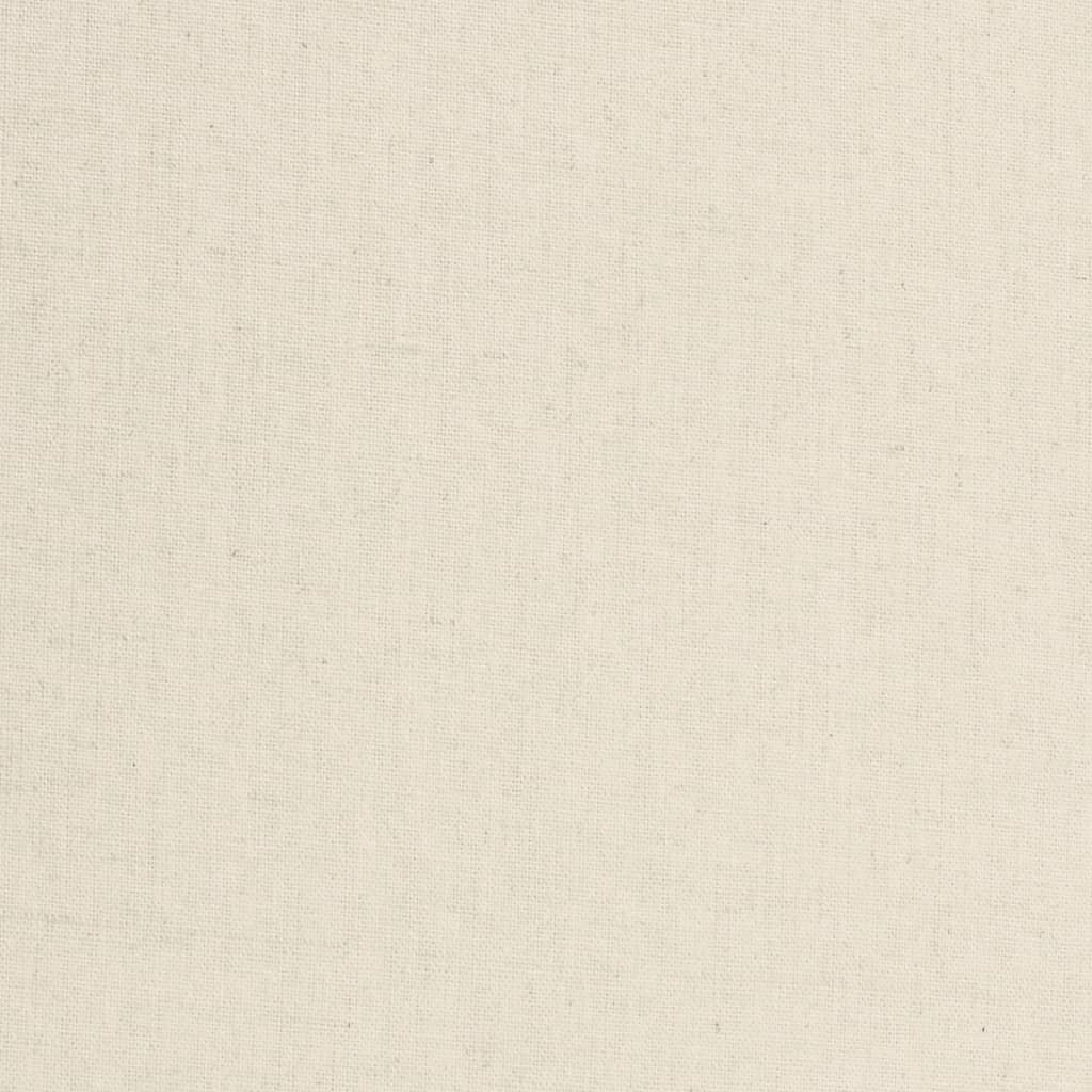 vidaXL Παγκάκι με Πλάτη 120 x 62 x 75,5 εκ. Λινό