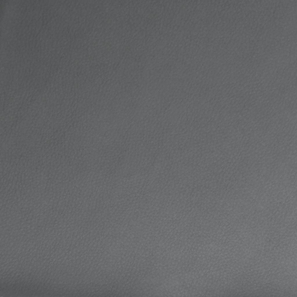 vidaXL Πολυθρόνα Ανακλινόμενη Γκρι από Συνθετικό Δέρμα