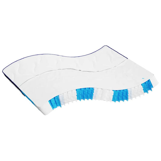 vidaXL Στρώμα με Pocket Springs Μεσαία Σκληρότητα 180 x 200 εκ.