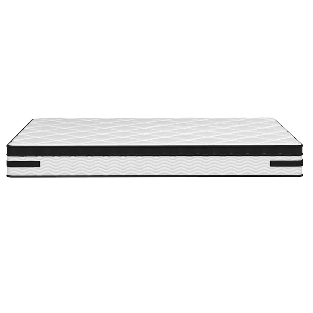 vidaXL Στρώμα με Pocket Springs Μεσαία Plus Σκληρότητα 140x190 εκ.