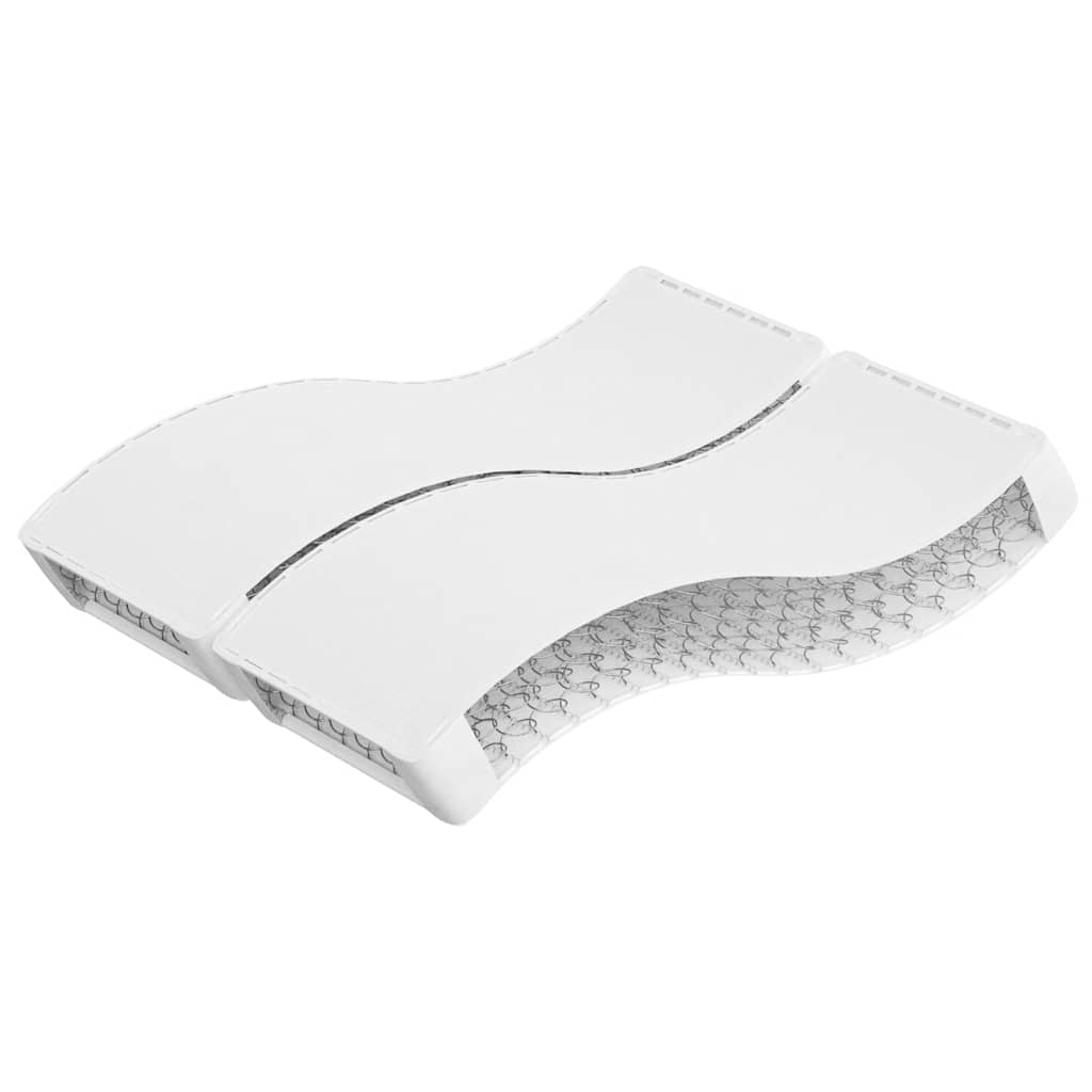 vidaXL Στρώμα με Bonnell Springs Μεσαία Σκληρότητα 140 x 200 εκ.