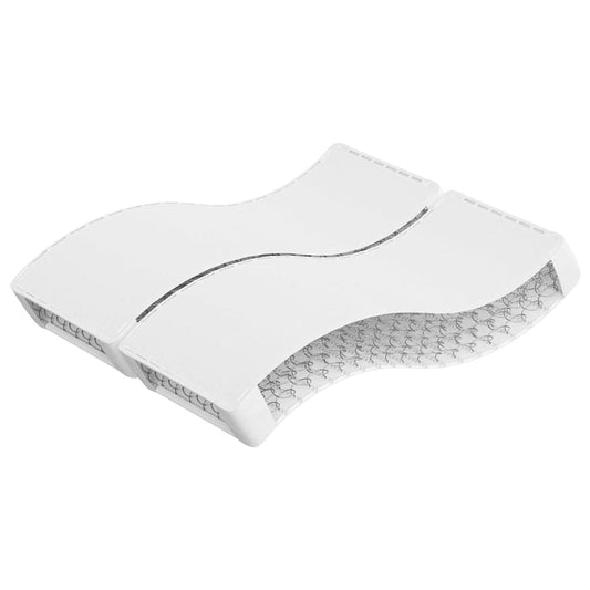 vidaXL Στρώμα με Bonnell Springs Μεσαία Σκληρότητα 140 x 190 εκ.