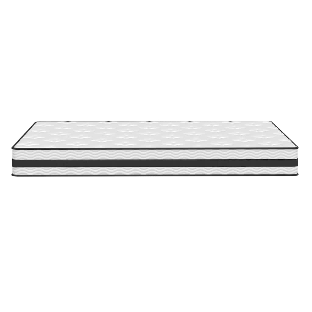 vidaXL Στρώμα με Bonnell Springs Μεσαία Σκληρότητα 120 x 200 εκ.
