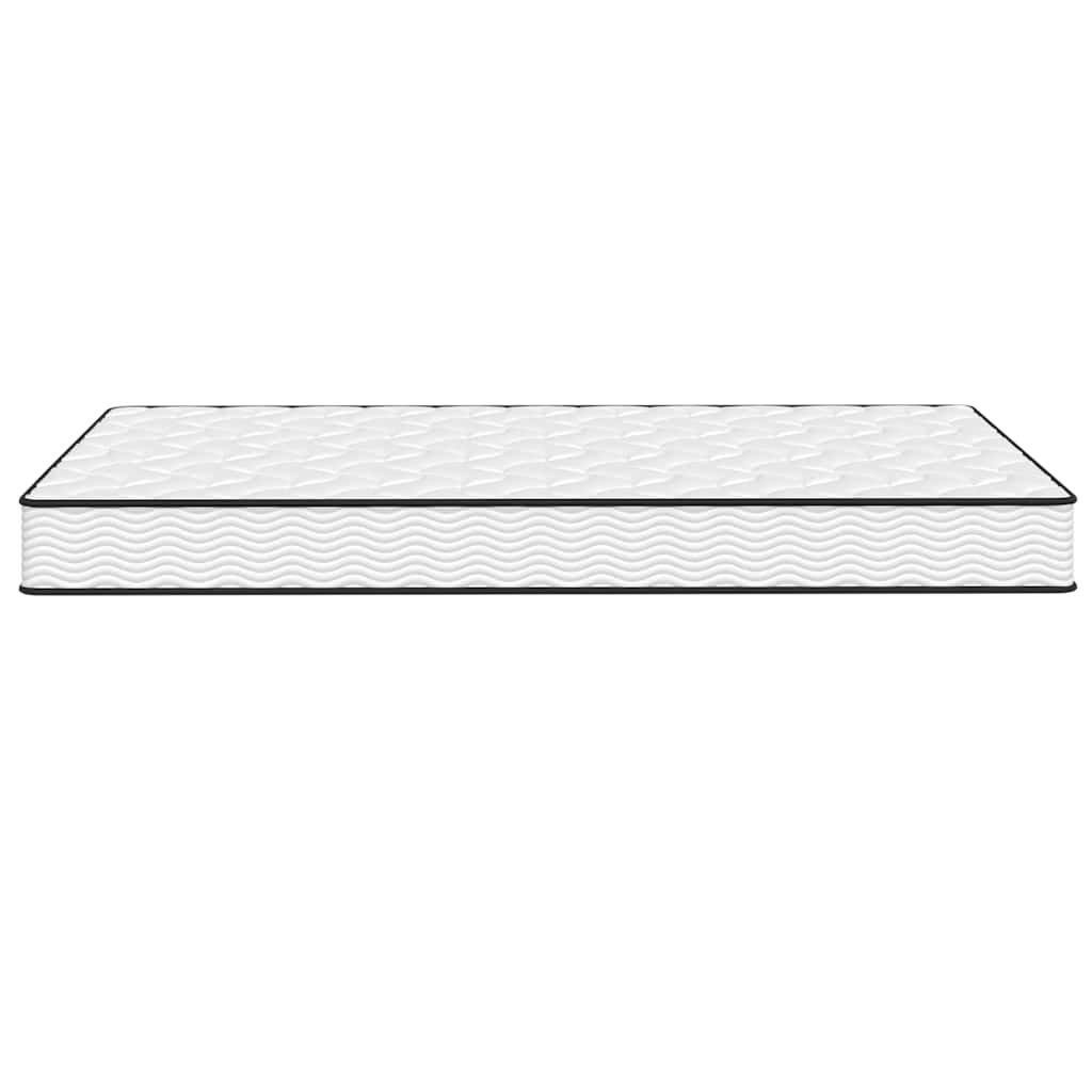 vidaXL Στρώμα με Bonnell Springs Μεσαία Σκληρότητα 120 x 200 εκ.