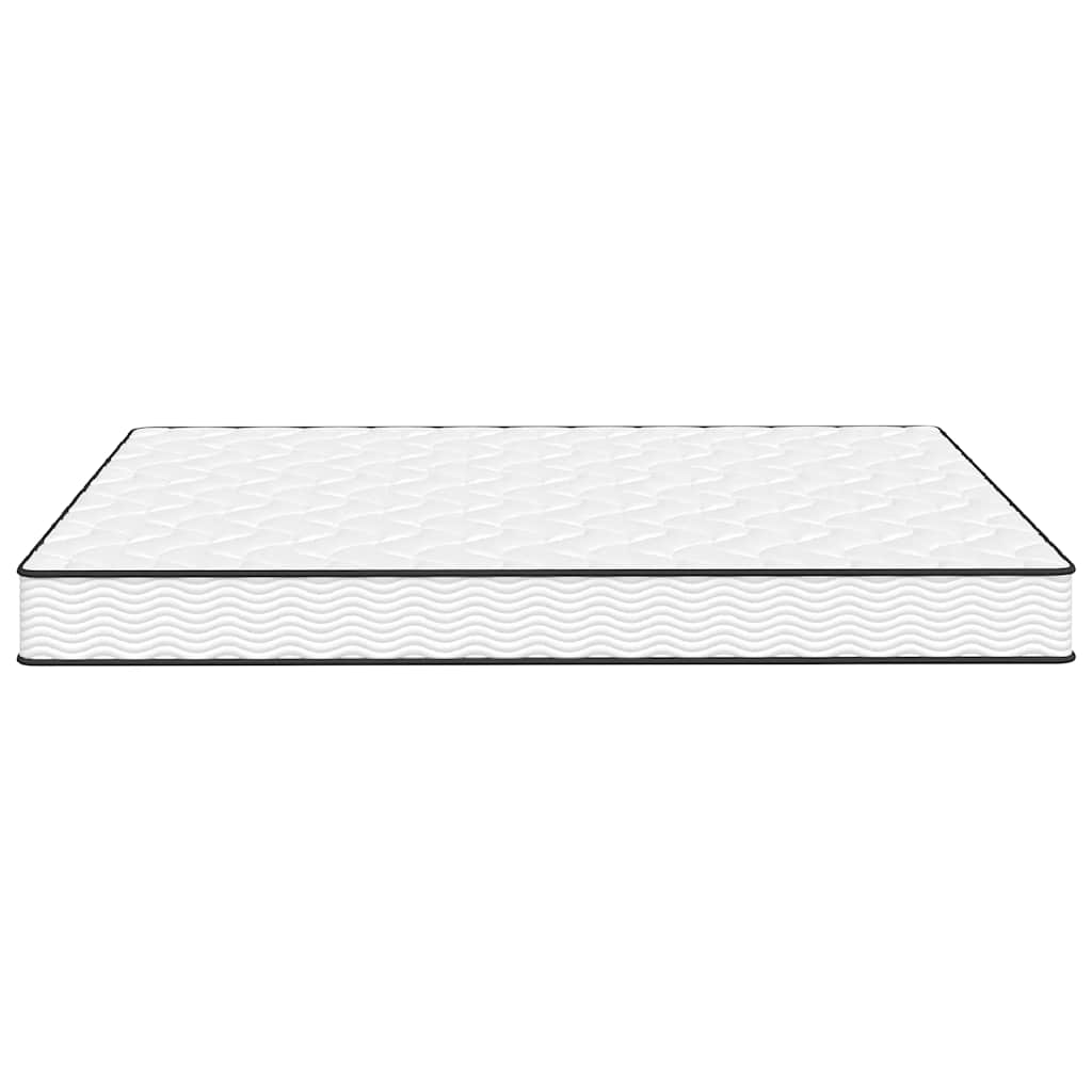 vidaXL Στρώμα με Bonnell Springs Μεσαία Σκληρ. 200x200εκ. King Size