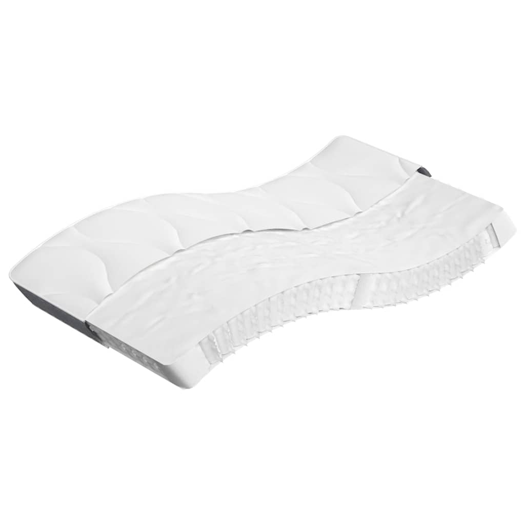 vidaXL Στρώμα με Pocket Springs Μεσαία Σκληρότητα 100x220 εκ.
