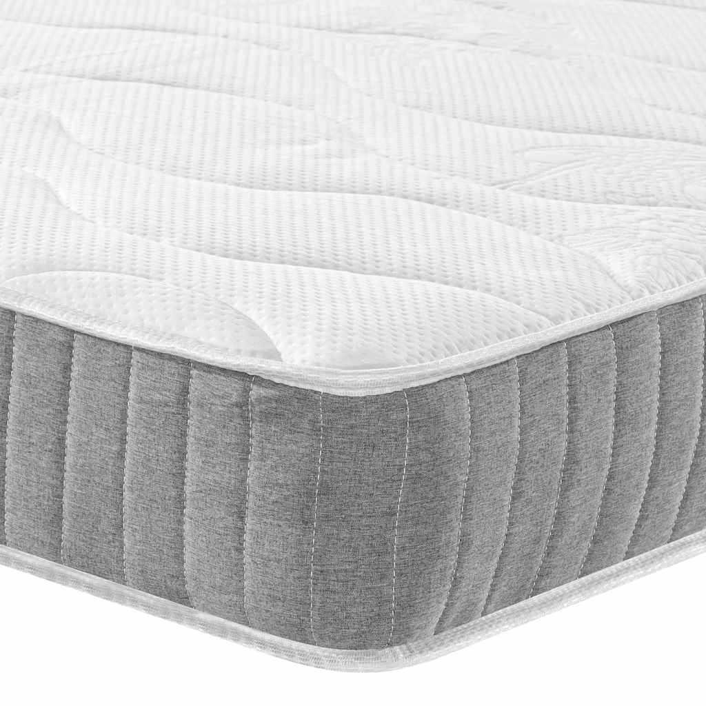 vidaXL Στρώμα με Pocket Springs Μεσαία Σκληρότητα 100x220 εκ.