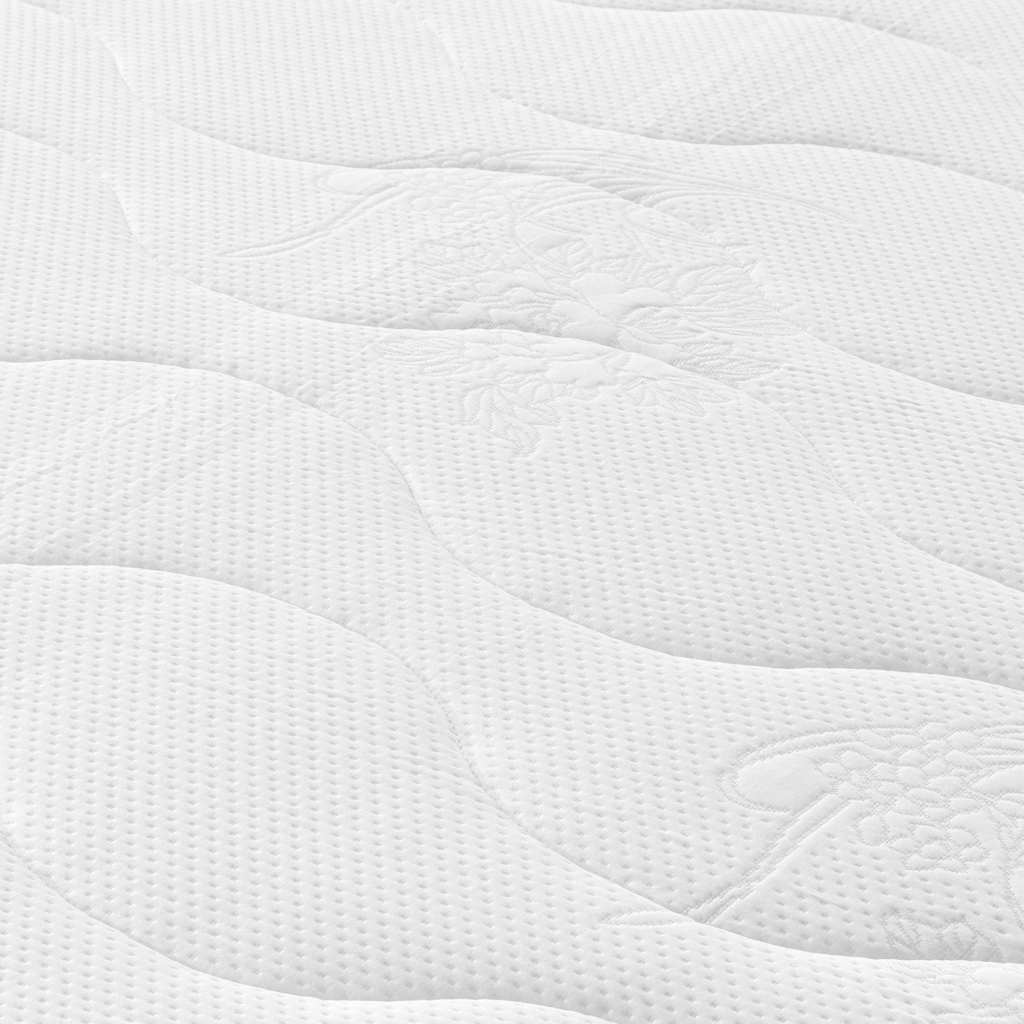 vidaXL Στρώμα με Pocket Springs Μεσαία Σκληρότητα 100x220 εκ.