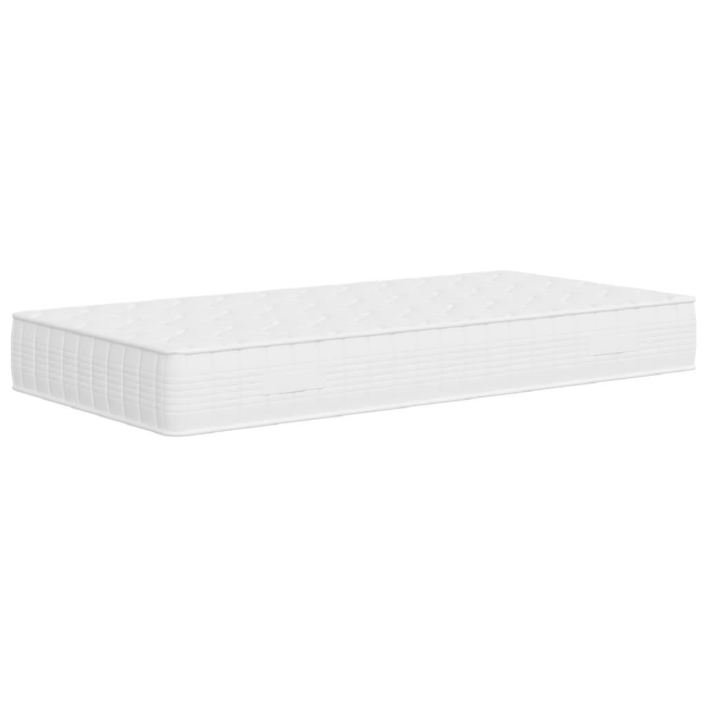 vidaXL Στρώμα με Pocket Springs Μεσαία Σκληρότητα 100x200 εκ.